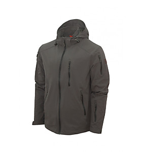 Куртка мужская "Shark light" ткань софт-шелл на трикотаже, цвет Темная Олива