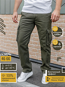 Military Style Брюки Premium M65 olive