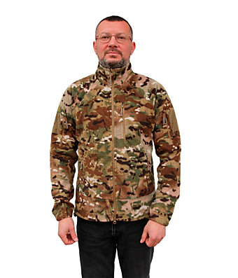 Куртка-кофта Tactical-Pro "Carbon Jacket", camogrom