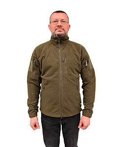 Куртка-кофта Tactical-Pro "Carbon Jacket", olive-green