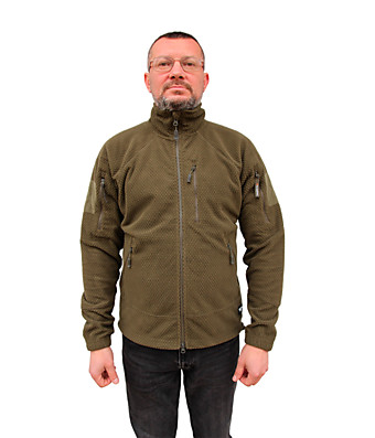 Куртка-кофта Tactical-Pro "Carbon Jacket", olive-green