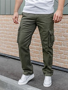 Military Style Брюки Premium M65, флис, olive